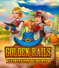 Klick-Management-Spiel: Golden Rails: Kleinstadtgeschichten