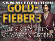 Wimmelbild-Spiel: Goldfieber 3: Der Schatz des Schwarzen Ordens SammlereditionGolden Trails 3: The Guardian's Creed Collector's Edition