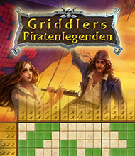 Logik-Spiel: Griddlers: Piratenlegenden