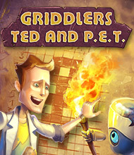Logik-Spiel: Griddlers: Ted and P.E.T.