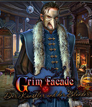 Wimmelbild-Spiel: Grim Facade: Der Knstler und der Blender
