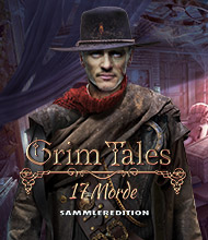 Wimmelbild-Spiel: Grim Tales: 17 Morde Sammleredition
