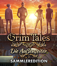 Wimmelbild-Spiel: Grim Tales: Die Außenseiter Sammleredition