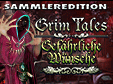 Jetzt das Wimmelbild-Spiel Grim Tales: Gefährliche Wünsche Sammleredition kostenlos herunterladen und spielen