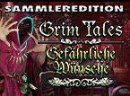 Jetzt das Wimmelbild-Spiel Grim Tales: Gefährliche Wünsche Sammleredition kostenlos herunterladen und spielen!! Wimmelbild-Spiel: Grim Tales: Gefährliche Wünsche Sammleredition