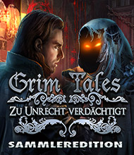 Wimmelbild-Spiel: Grim Tales: Zu Unrecht Verdchtigt Sammleredition