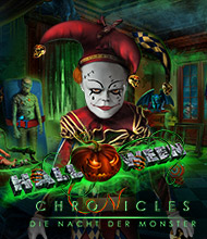 Wimmelbild-Spiel: Halloween Chronicles: Die Nacht der Monster