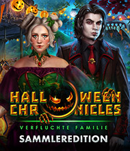 Wimmelbild-Spiel: Halloween Chronicles: Verfluchte Familie Sammleredition