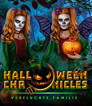 Wimmelbild-Spiel: Halloween Chronicles: Verfluchte Familie