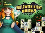 Jetzt das Mahjong-Spiel Halloween Night Mahjong 2 kostenlos herunterladen und spielen!! Mahjong-Spiel: Halloween Night Mahjong 2