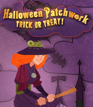 Logik-Spiel: Halloween Patchwork: Trick or Treat!