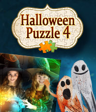 Logik-Spiel: Halloween-Puzzle 4