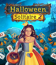 Solitaire-Spiel: Halloween-Solitaire 2