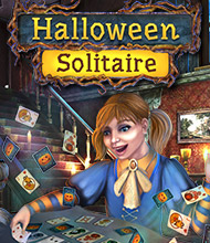 Solitaire-Spiel: Halloween-Solitaire