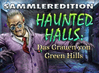 Jetzt das Wimmelbild-Spiel Haunted Halls: Das Grauen von Green Hills Sammleredition kostenlos herunterladen und spielen!! Wimmelbild-Spiel: Haunted Halls: Das Grauen von Green Hills Sammleredition