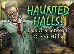 Jetzt das Wimmelbild-Spiel Haunted Halls: Das Grauen von Green Hills kostenlos herunterladen und spielen!! Wimmelbild-Spiel: Haunted Halls: Das Grauen von Green Hills