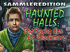 Jetzt das Wimmelbild-Spiel Haunted Halls: Die Rache des Dr. Blackmore Sammleredition kostenlos herunterladen und spielen!! Wimmelbild-Spiel: Haunted Halls: Die Rache des Dr. Blackmore Sammleredition