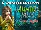 Jetzt das Wimmelbild-Spiel Haunted Halls: Kindheitsängste Sammleredition kostenlos herunterladen und spielen!! Wimmelbild-Spiel: Haunted Halls: Kindheitsängste Sammleredition