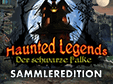 Jetzt das Wimmelbild-Spiel Haunted Legends: Der schwarze Falke Sammleredition kostenlos herunterladen und spielen