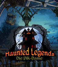 Wimmelbild-Spiel: Haunted Legends: Die Pik-Dame