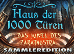 Jetzt das Wimmelbild-Spiel Haus der 1000 Türen 2: Das Juwel des Zarathustra Sammleredition kostenlos herunterladen und spielen!! Wimmelbild-Spiel: Haus der 1000 Türen 2: Das Juwel des Zarathustra Sammleredition
