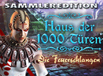 Jetzt das Wimmelbild-Spiel Haus der 1000 Türen: Die Feuerschlangen Sammleredition kostenlos herunterladen und spielen!! Wimmelbild-Spiel: Haus der 1000 Türen: Die Feuerschlangen Sammleredition