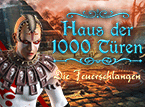 Jetzt das Wimmelbild-Spiel Haus der 1000 Türen: Die Feuerschlangen kostenlos herunterladen und spielen!! Wimmelbild-Spiel: Haus der 1000 Türen: Die Feuerschlangen