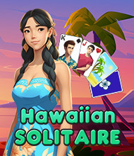 Solitaire-Spiel: Hawaiian Solitaire