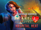 Jetzt das Klick-Management-Spiel Heart's Medicine: Hospital Heat Platinum Edition kostenlos herunterladen und spielen!! Klick-Management-Spiel: Heart's Medicine: Hospital Heat Platinum Edition