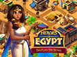 Jetzt das Klick-Management-Spiel Heroes of Egypt: Der Fluch des Sethos kostenlos herunterladen und spielen