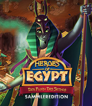 Klick-Management-Spiel: Heroes of Egypt - Der Fluch des Sethos Sammleredition