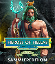 3-Gewinnt-Spiel: Heroes of Hellas Origins: Teil 2 Sammleredition