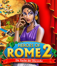 Klick-Management-Spiel: Heroes of Rome 2: Die Rache der Discordia