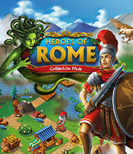 Klick-Management-Spiel: Heroes of Rome: Gefährliche Pfade