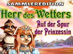 Jetzt das Klick-Management-Spiel Herr des Wetters: Auf der Spur der Prinzessin Sammleredition kostenlos herunterladen und spielen!! Klick-Management-Spiel: Herr des Wetters: Auf der Spur der Prinzessin Sammleredition