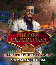 Wimmelbild-Spiel: Hidden Expedition: Herrschaft der Flammen Sammleredition