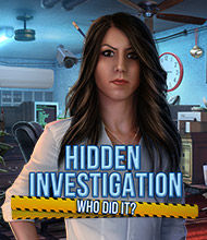 Wimmelbild-Spiel: Hidden Investigation: Who Did It?
