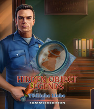 Wimmelbild-Spiel: Hidden Object Legends: Tdliche Liebe Sammleredition