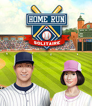 Solitaire-Spiel: Home Run Solitaire