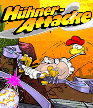 Hühner-Attacke