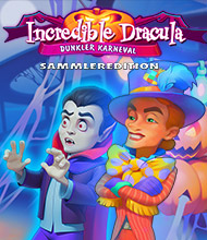 Klick-Management-Spiel: Incredible Dracula 10: Dunkler Karneval Sammleredition