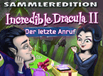 Jetzt das Klick-Management-Spiel Incredible Dracula 2: Der letzte Anruf Sammleredition kostenlos herunterladen und spielen!! Klick-Management-Spiel: Incredible Dracula 2: Der letzte Anruf Sammleredition