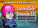 Jetzt das Klick-Management-Spiel Incredible Dracula 3: Familiengeheimnisse Sammleredition kostenlos herunterladen und spielen!! Klick-Management-Spiel: Incredible Dracula 3: Familiengeheimnisse Sammleredition
