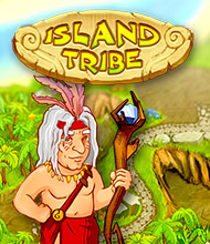 Klick-Management-Spiel: Island Tribe