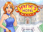 Jetzt das Klick-Management-Spiel Jane's Hotel Mania kostenlos herunterladen und spielen!! Klick-Management-Spiel: Jane's Hotel Mania