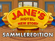 Jetzt das Klick-Management-Spiel Jane's Hotel: New Story Sammleredition kostenlos herunterladen und spielen