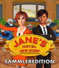 Klick-Management-Spiel: Jane's Hotel: New Story Sammleredition
