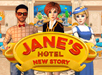 click-management-Spiel: Jane's Hotel: New Story