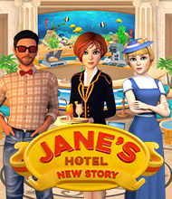 Klick-Management-Spiel: Jane's Hotel: New Story