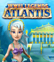 3-Gewinnt-Spiel: Jewel Legends: Atlantis